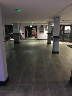 Commercial flooring